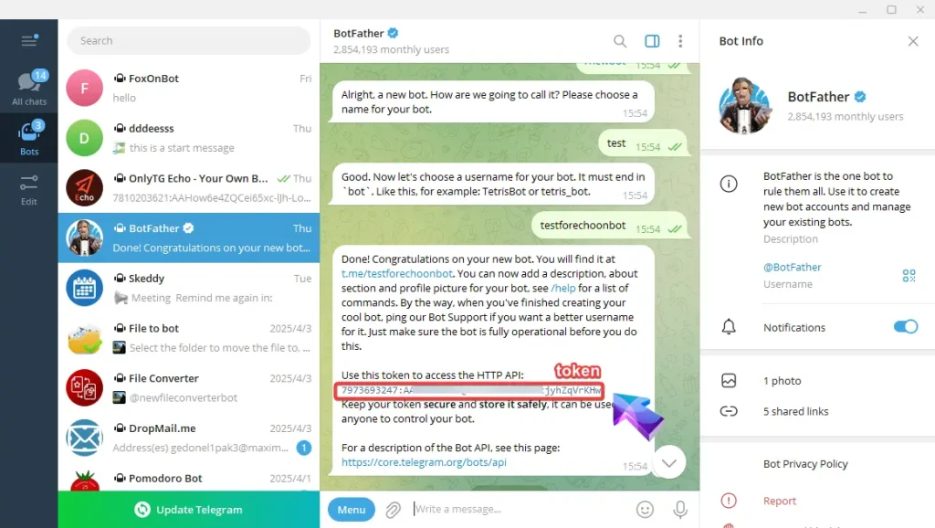 How to Use OnlyTG Echo to Build a Message Forwarding Bot