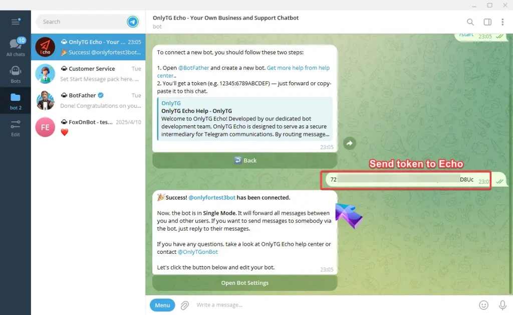 OnlyTG Echo