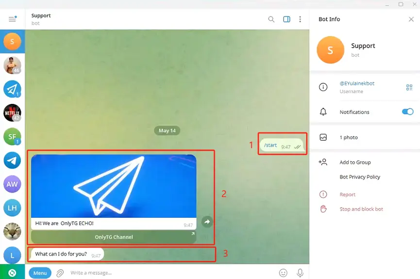OnlyTG Echo