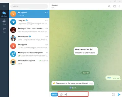 Telegram Bot Auto-reply