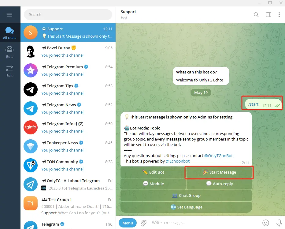 How to Use Telegram Bot Start Messages for Better User Engagement