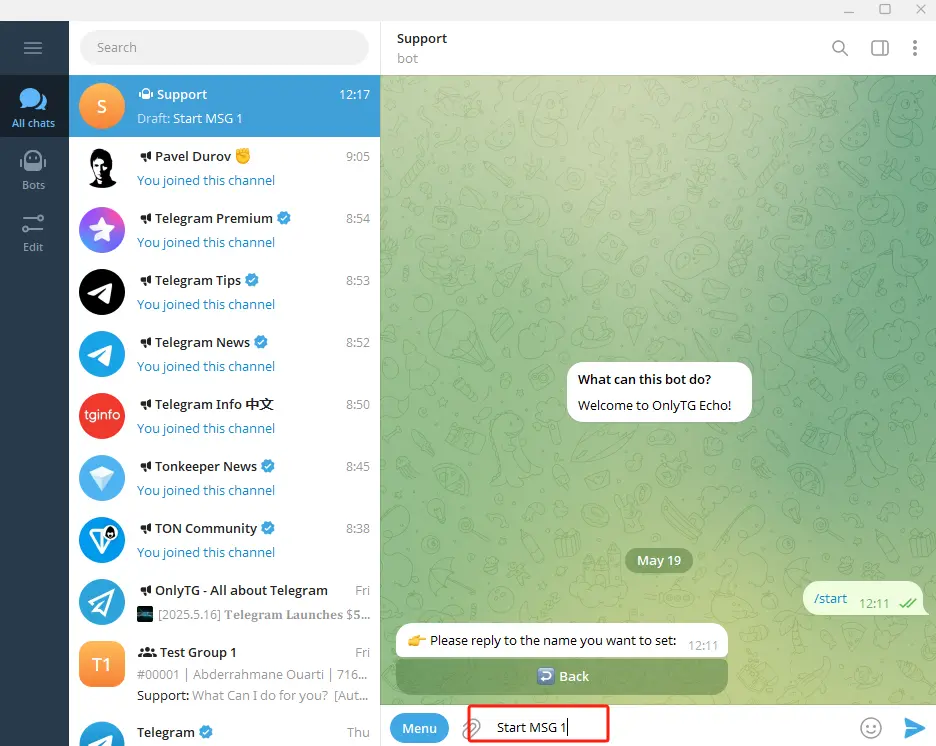 How to Use Telegram Bot Start Messages for Better User Engagement