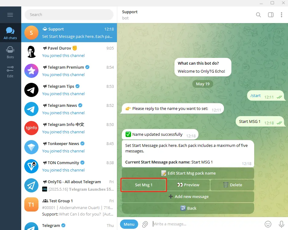 How to Use Telegram Bot Start Messages for Better User Engagement