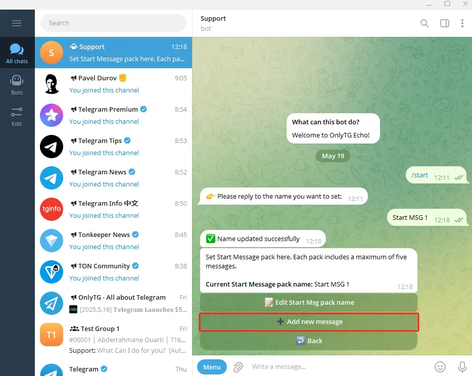 How to Use Telegram Bot Start Messages for Better User Engagement
