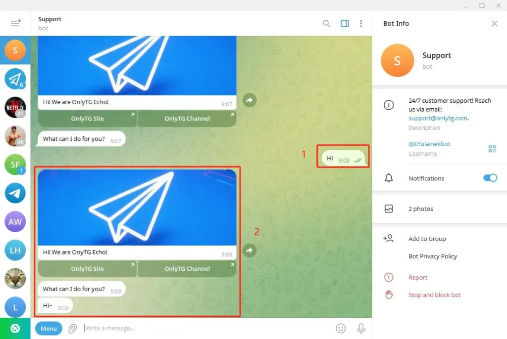 Why Telegram Marketing Needs OnlyTG Echo