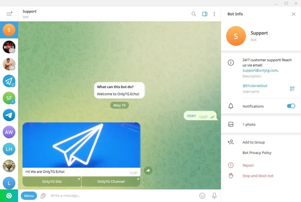 Why Telegram Marketing Needs OnlyTG Echo