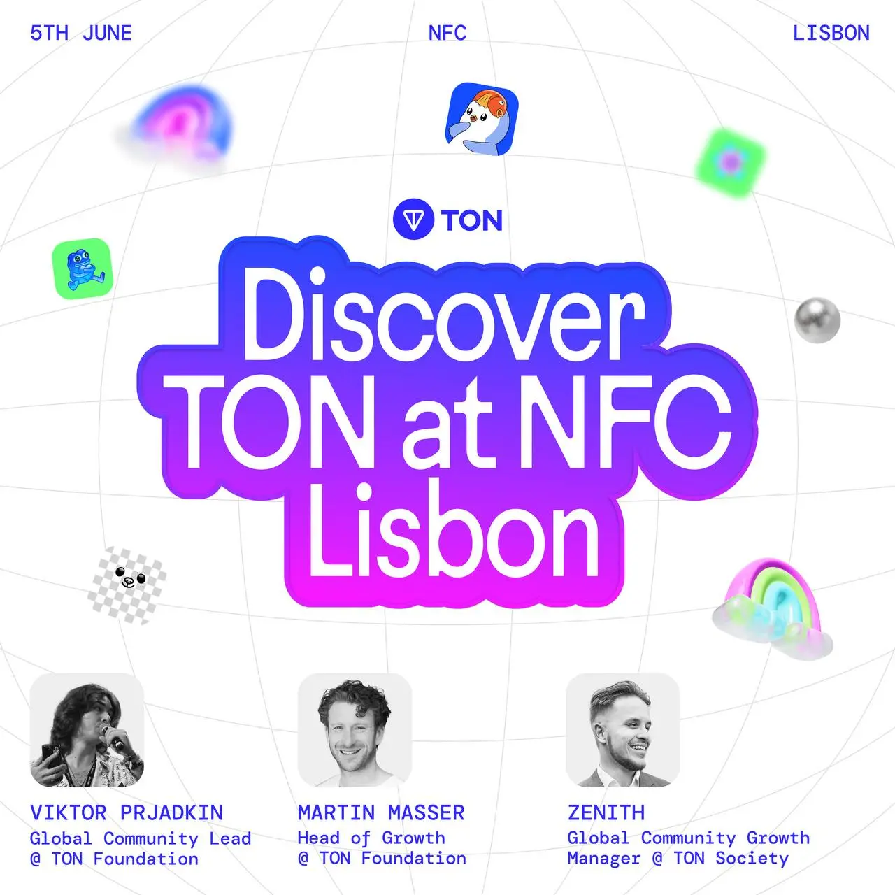 TON of People: Exclusive TON NFT Gathering in Lisbon
