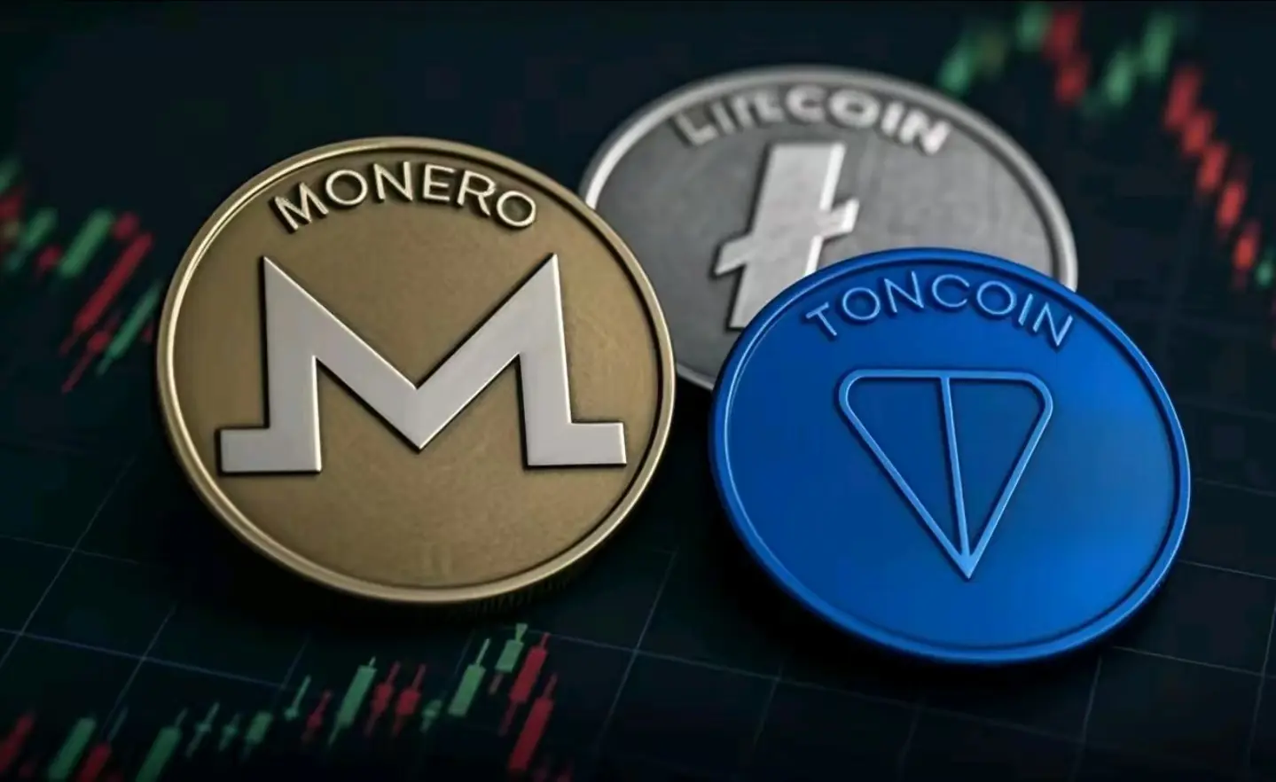 Monero Surges Past Litecoin and Toncoin into Top 25 by Market Cap