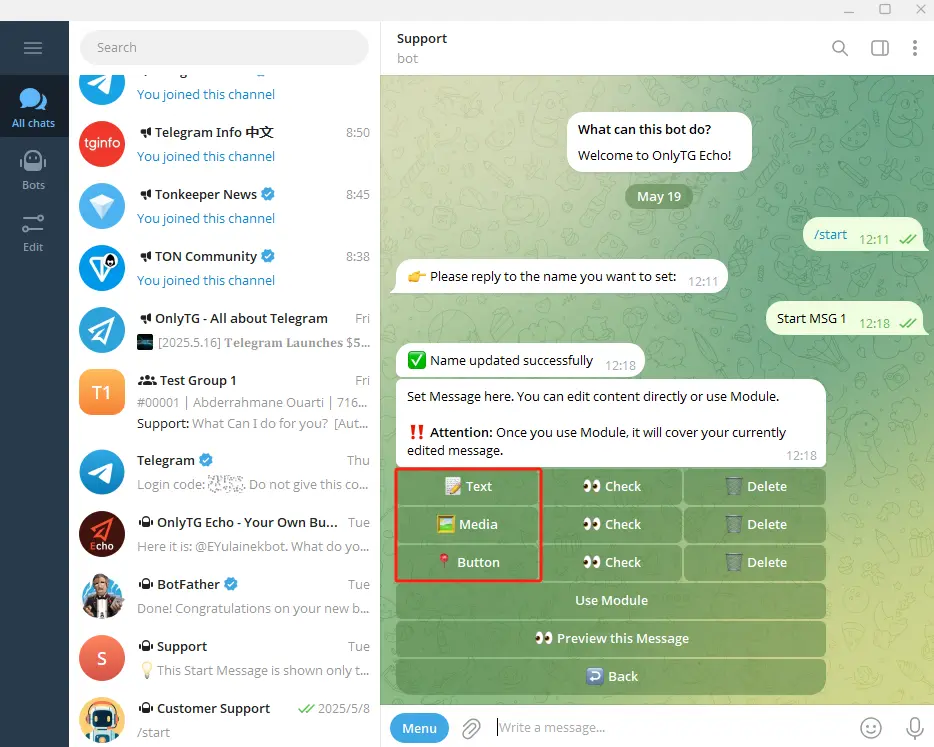 How to Make a Telegram Bot Send Messages