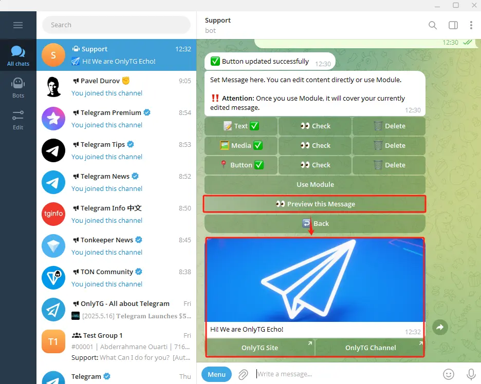 How to Make a Telegram Bot Send Messages