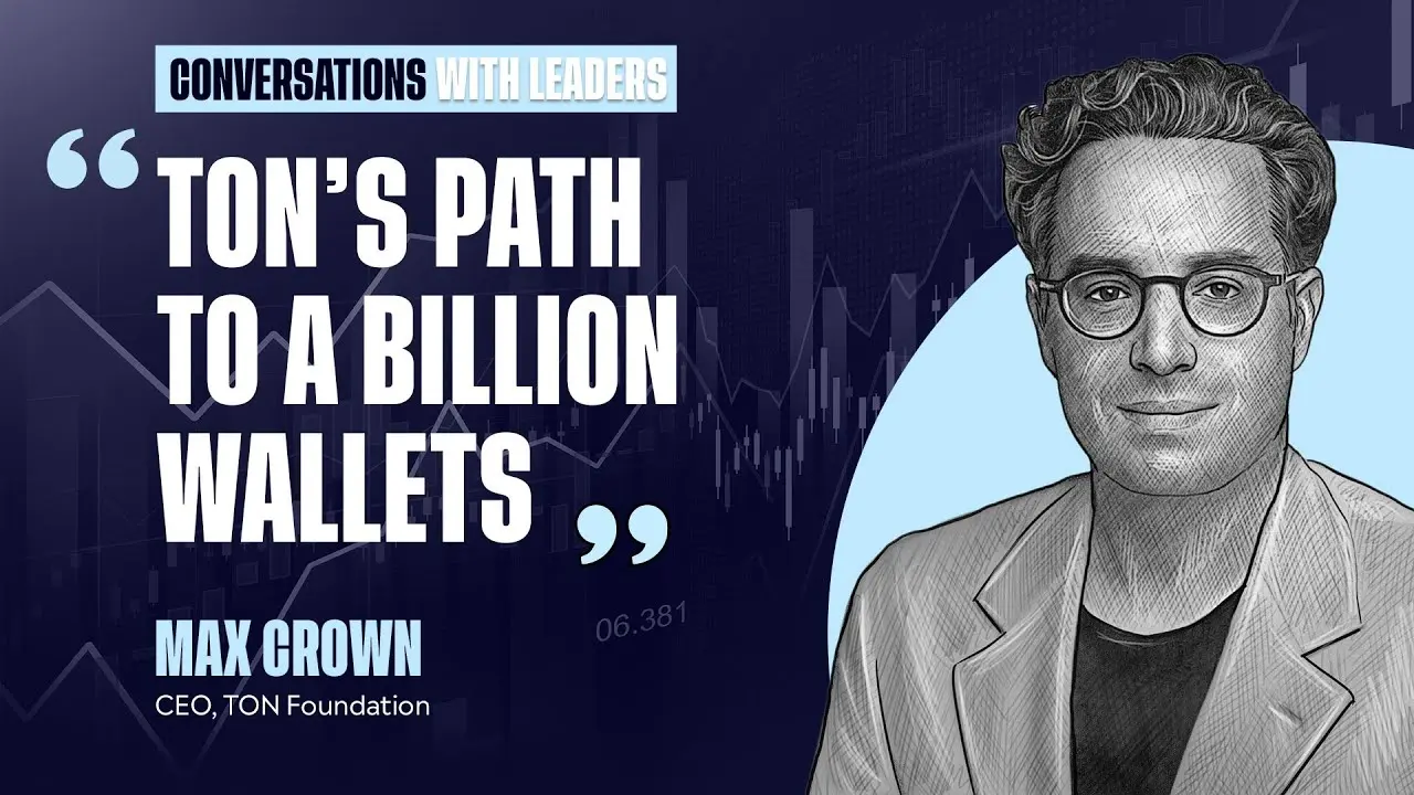 TON Foundation CEO Reveals Telegram Crypto Revolution in “Conversations with Leaders”