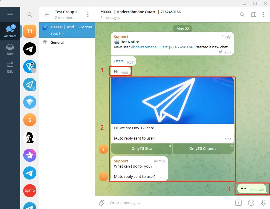 2 How to Use Telegram for Marketing Automate & Scale with OnlyTG Echo’s Smart Bot
