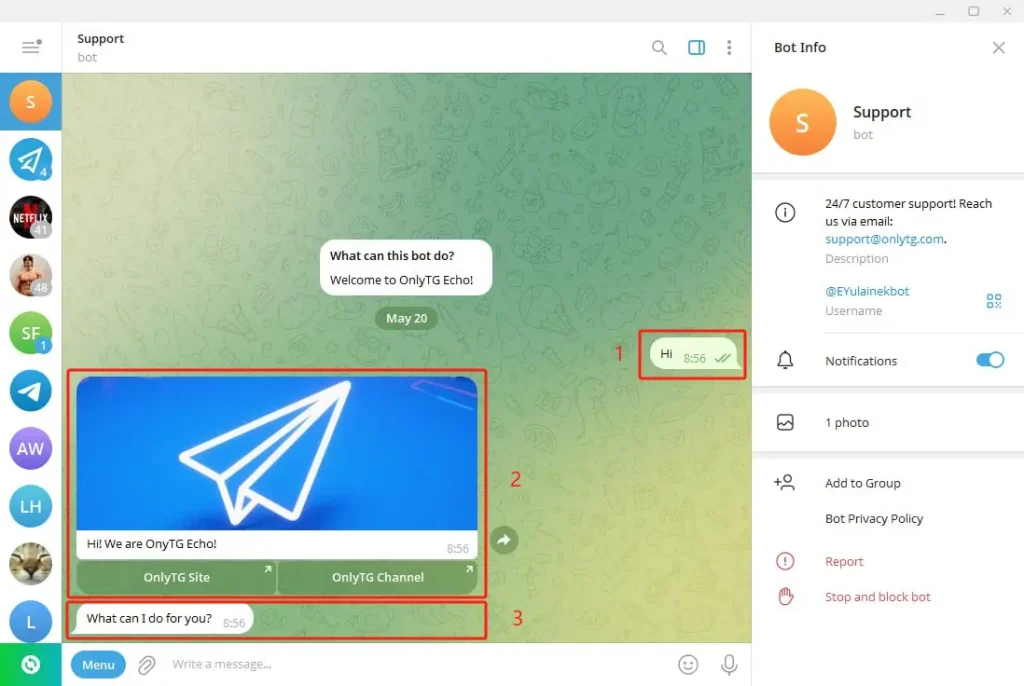 2 How to Use Telegram for Marketing Automate & Scale with OnlyTG Echo’s Smart Bot