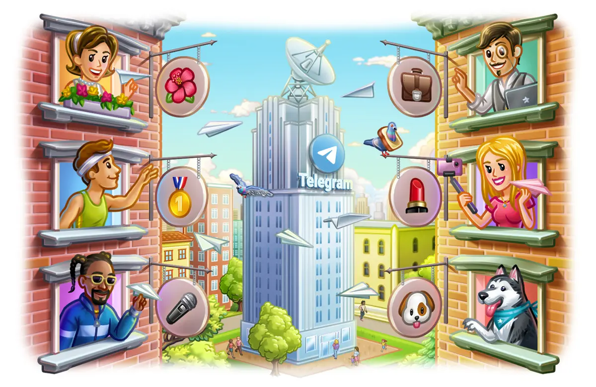 [2025.6.4]Telegram 11.12 Update: Direct Channel Messages, Trimming, HD Photos & More