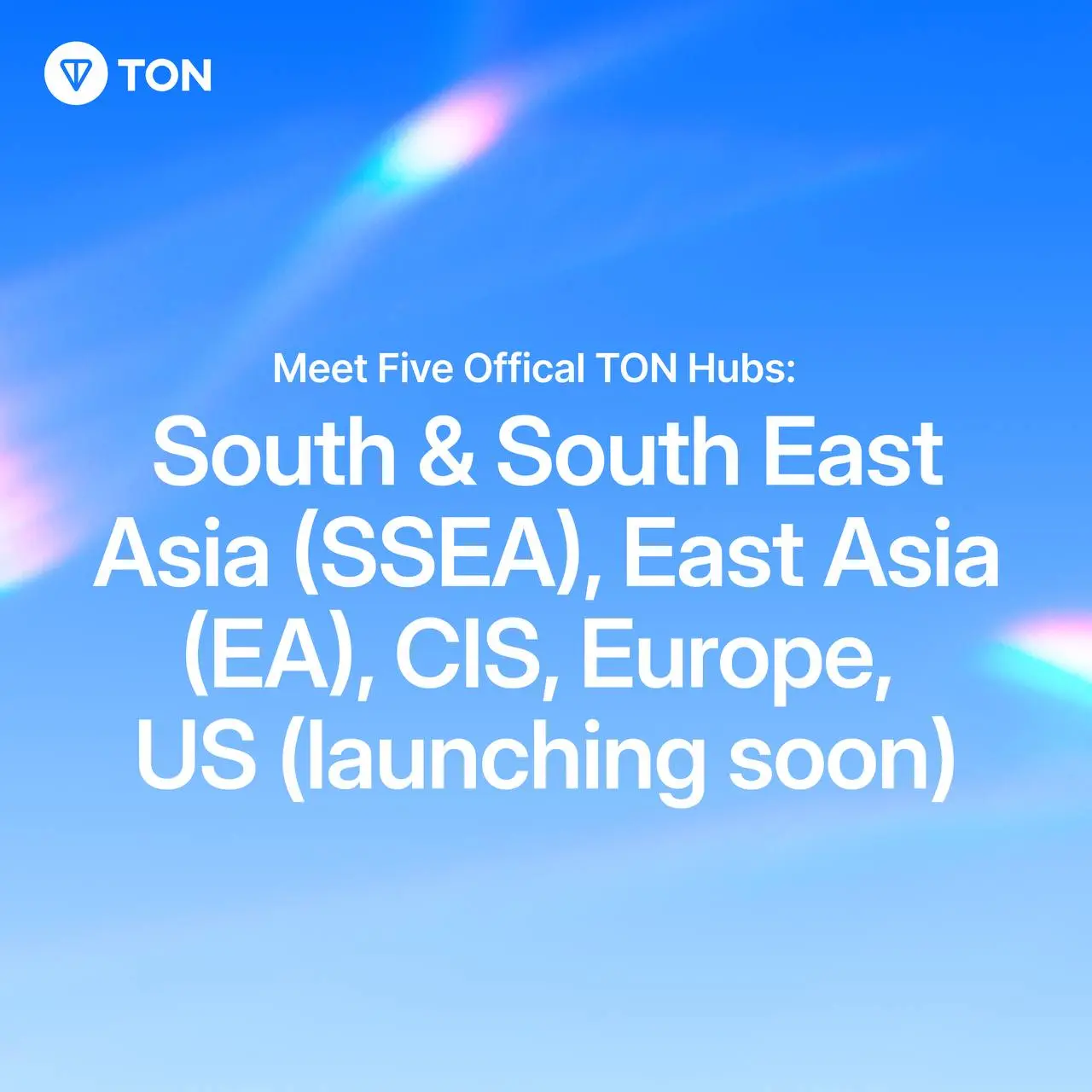 TON Foundation Restructures Regional Hubs for Stronger Local Growth