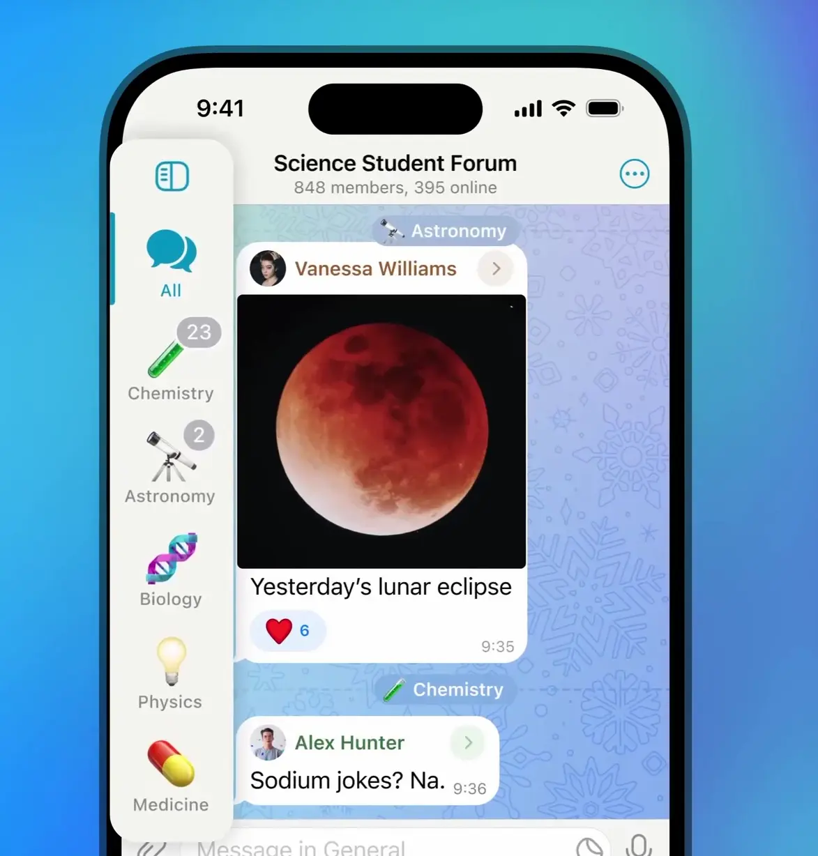 [2025.6.5]Telegram Introduces Threaded Chats for Enhanced Conversation Management