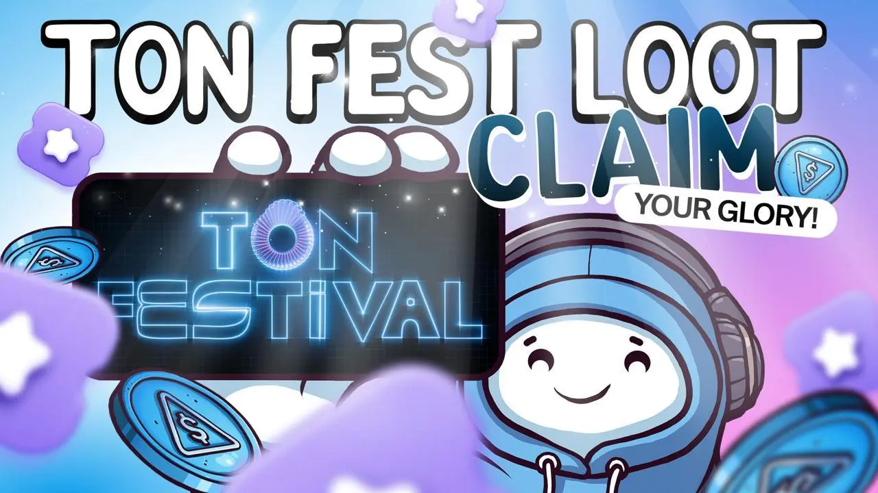 TON FEST Rewards Distributed to 1,336 Players After Event Conclusion