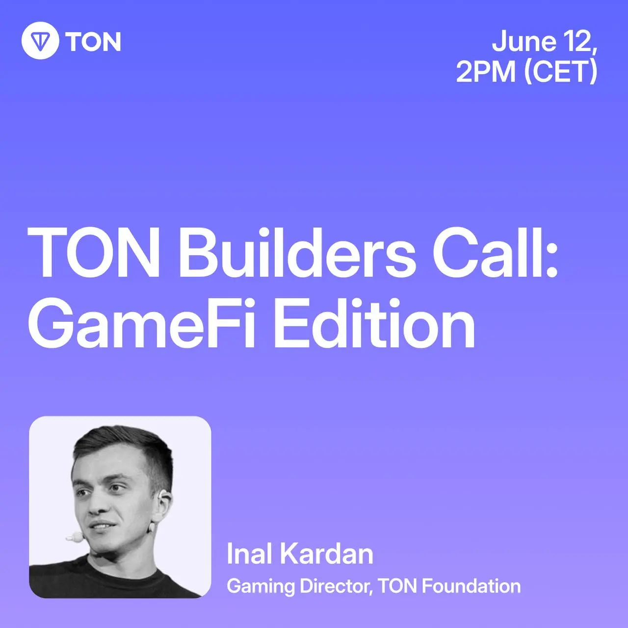 TON Builders Call: GameFi Updates & Live Q&A