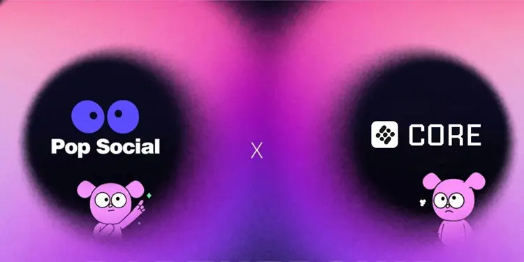Pop Social and CoreAI Forge AI‑Driven Web3 Social Platform