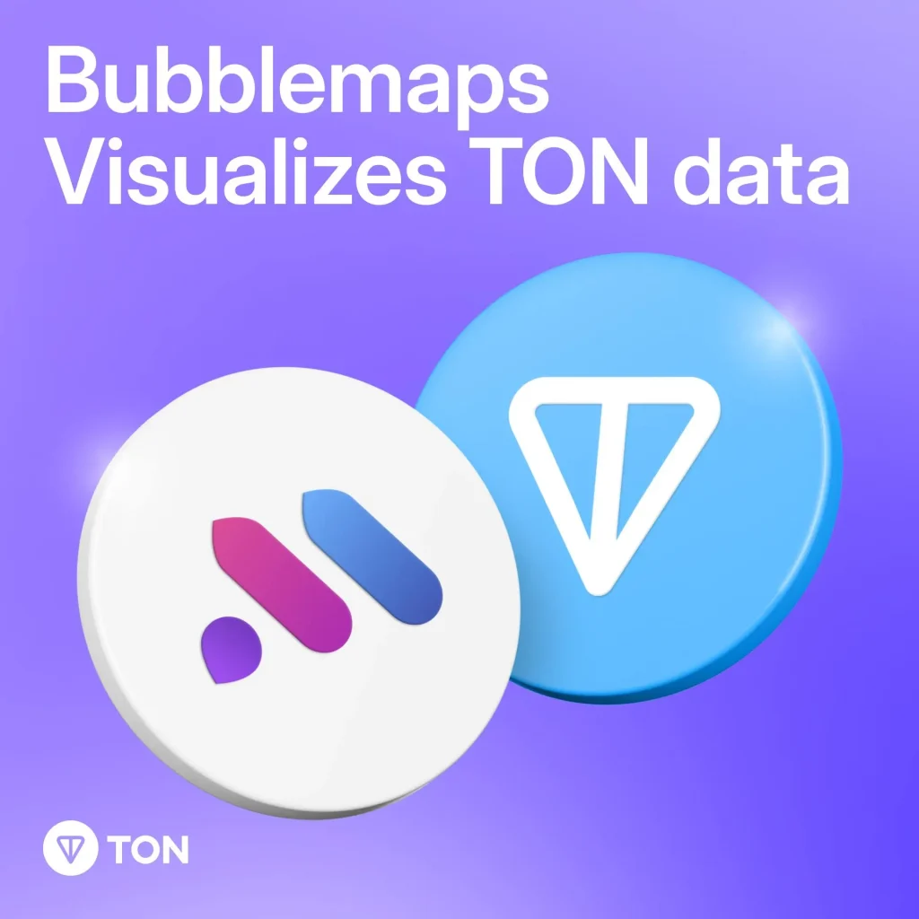 Bubblemaps Launches on TON: Unlocking Visual Onchain Insights