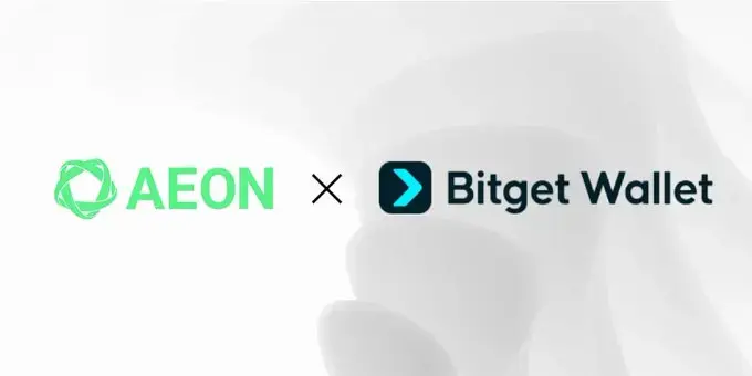 AEON and Bitget Wallet Forge Strategic Partnership for Crypto Payments