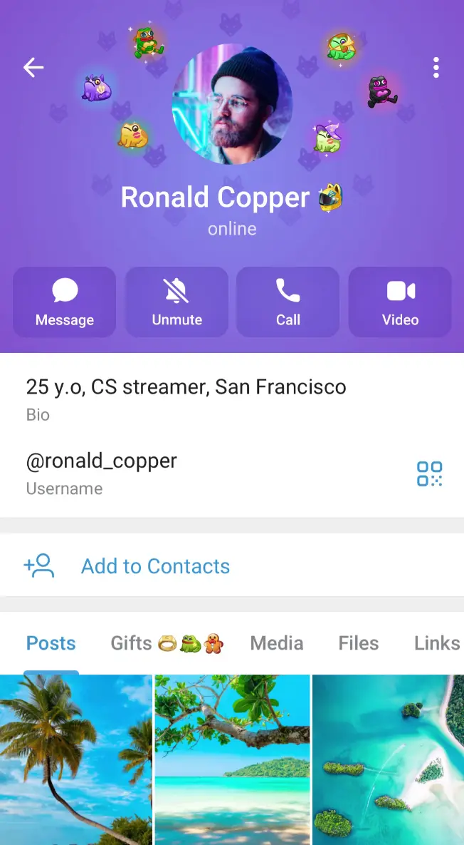 [2025.6.24]Telegram Launches $50K Android Profile Redesign Contest