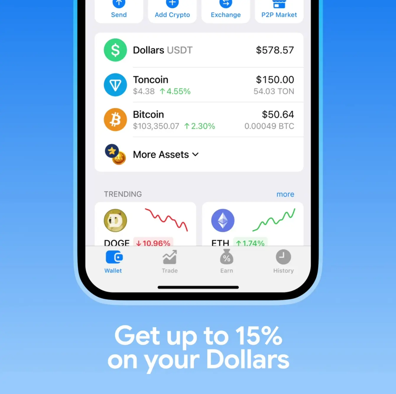 [2025.6.25]Telegram Wallet Launches 15% APY Dollar-Earning Feature