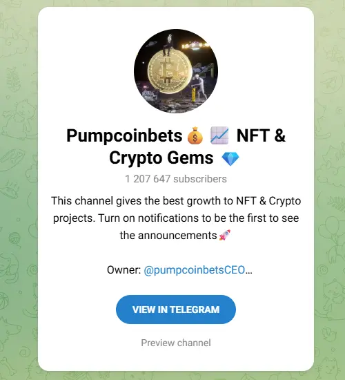 @pumpcoinbets