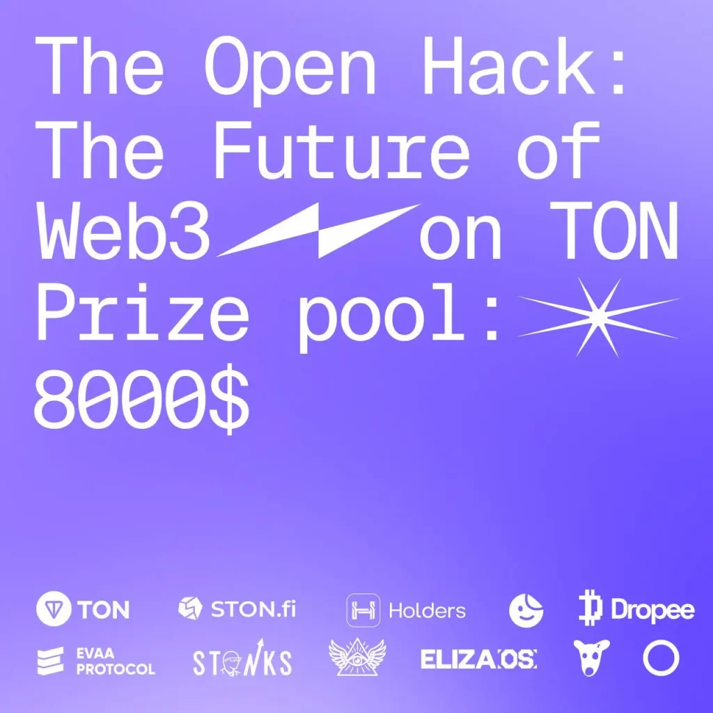 TON Ecosystem Launches "The Open Hack" Web3 Buildathon at EthCC