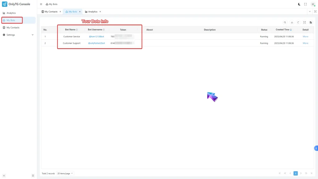 What features are Admin Console available currently? And How to access the Admin Console?