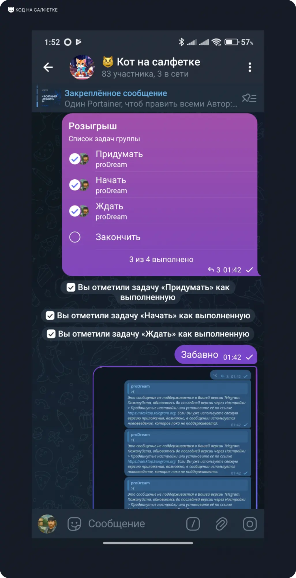 Telegram Bot API 9.1 Adds Checklists, Gift Tools & Expanded Features