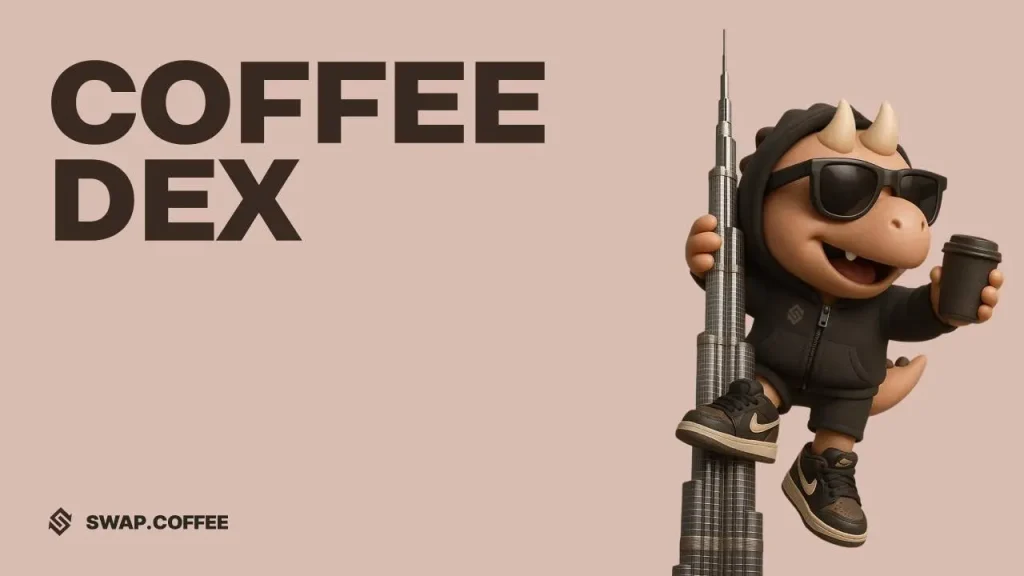 Coffee DEX Launches on TON to Power Next‑Gen DeFi