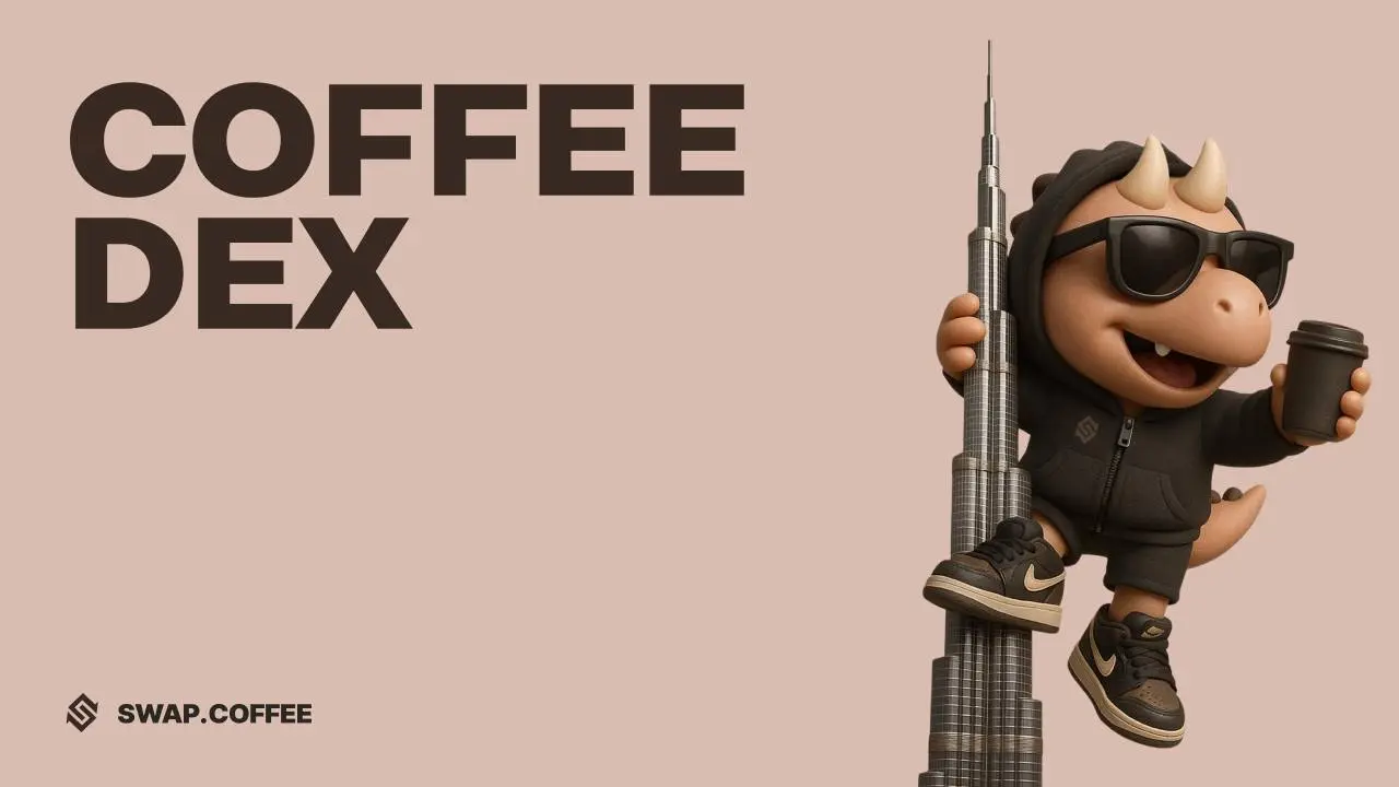 Coffee DEX Launches on TON to Power Next‑Gen DeFi