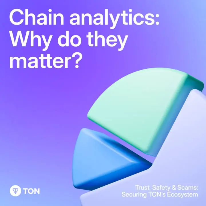 TON Highlights Critical Role of Chain Analytics for Ecosystem Trust