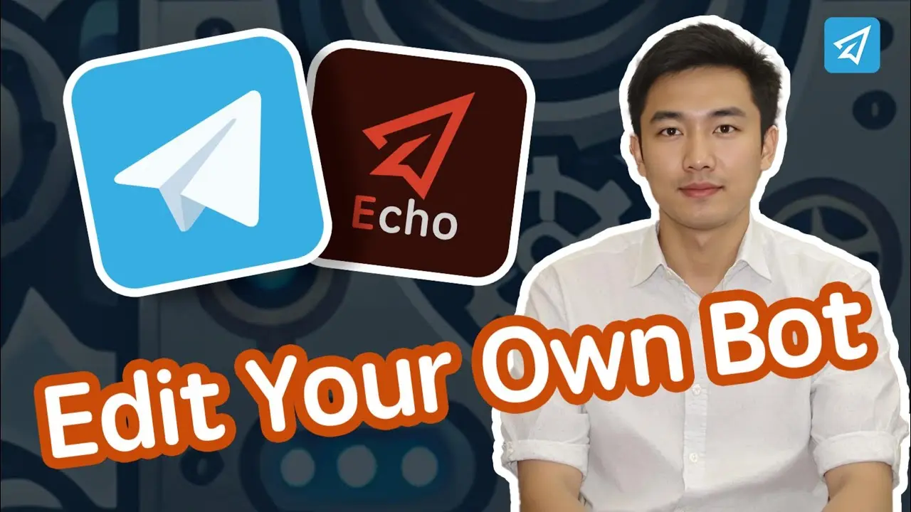 How to Customize Your Telegram Bot | Customer Service Bot | OnlyTG | Echo