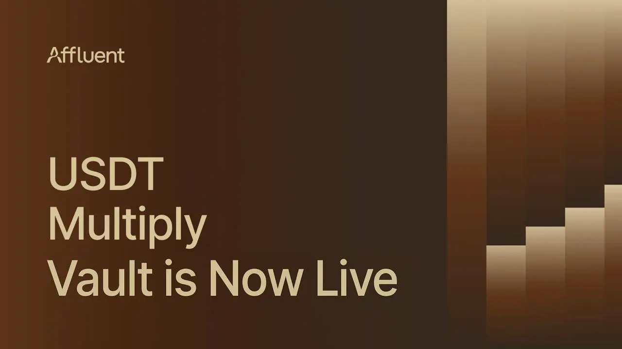 Affluent Launches Telegram-Integrated USDT Multiply Vault