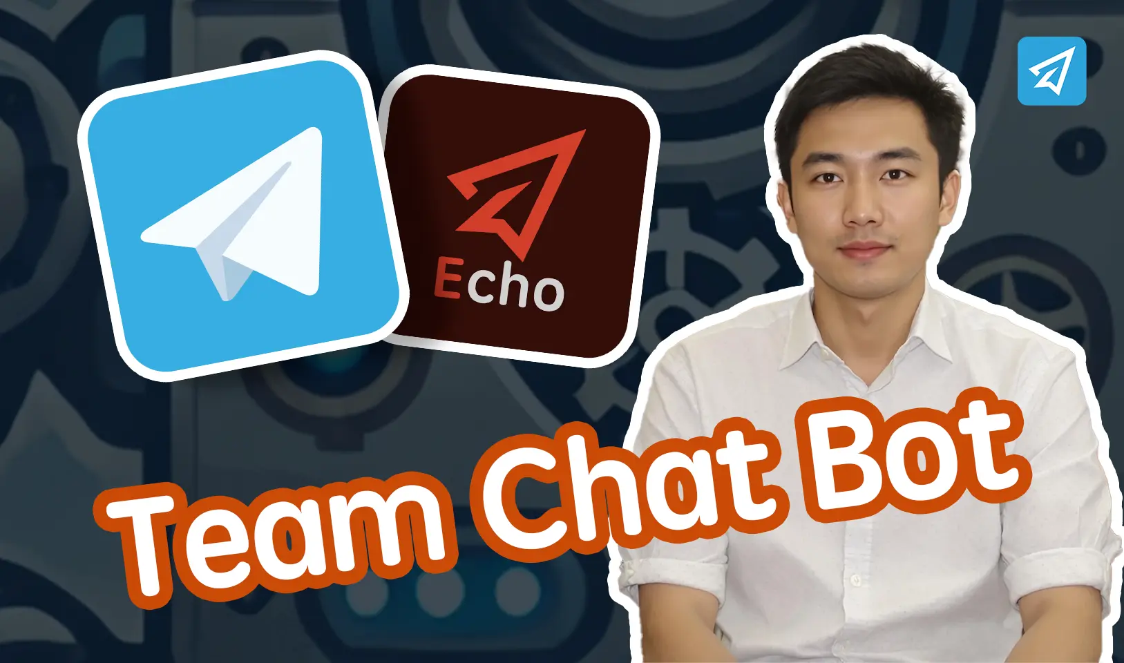 Create a Customer Service Team Chat Bot | Management | Monitoring | OnlyTG Echo
