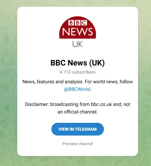 BBCNewsChannel