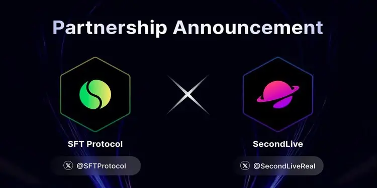 SFT Protocol Partners with SecondLive to Merge AI Worlds with Decentralized Infrastructure