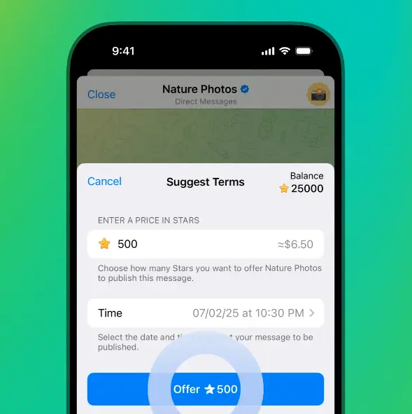 Brief Analysis of Telegram’s Latest Updates: Direct Message and Suggested Posts