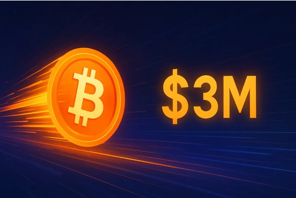 Bitcoin Hyper Raises $3 Million in Presale