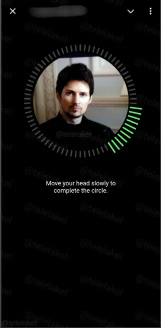 [2025.7.17] Telegram Tests Experimental Face Recognition Age Verification Bot