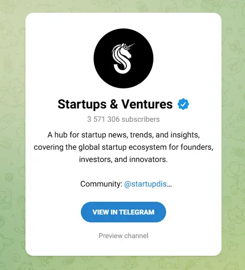 startups