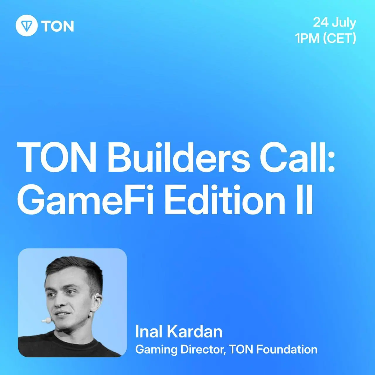 TON Foundation Hosts Gaming & Stickers Market Webinar for Builders
