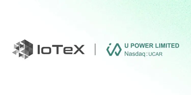 U Power and IoTeX Launch Web3 Blockchain‑AI Asset Tokenization Alliance