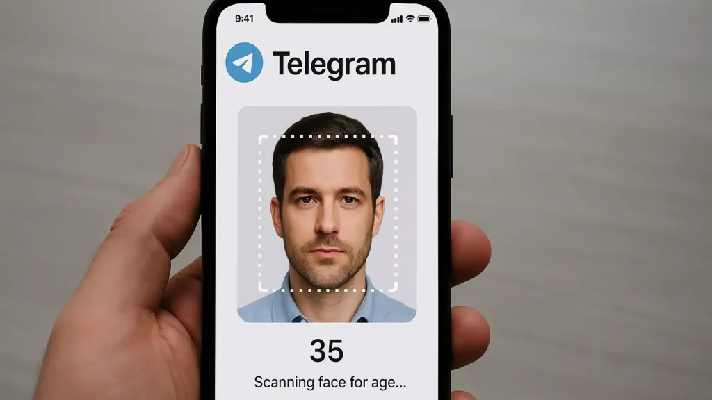 Telegram Tests Camera-Based Age Verification in UK