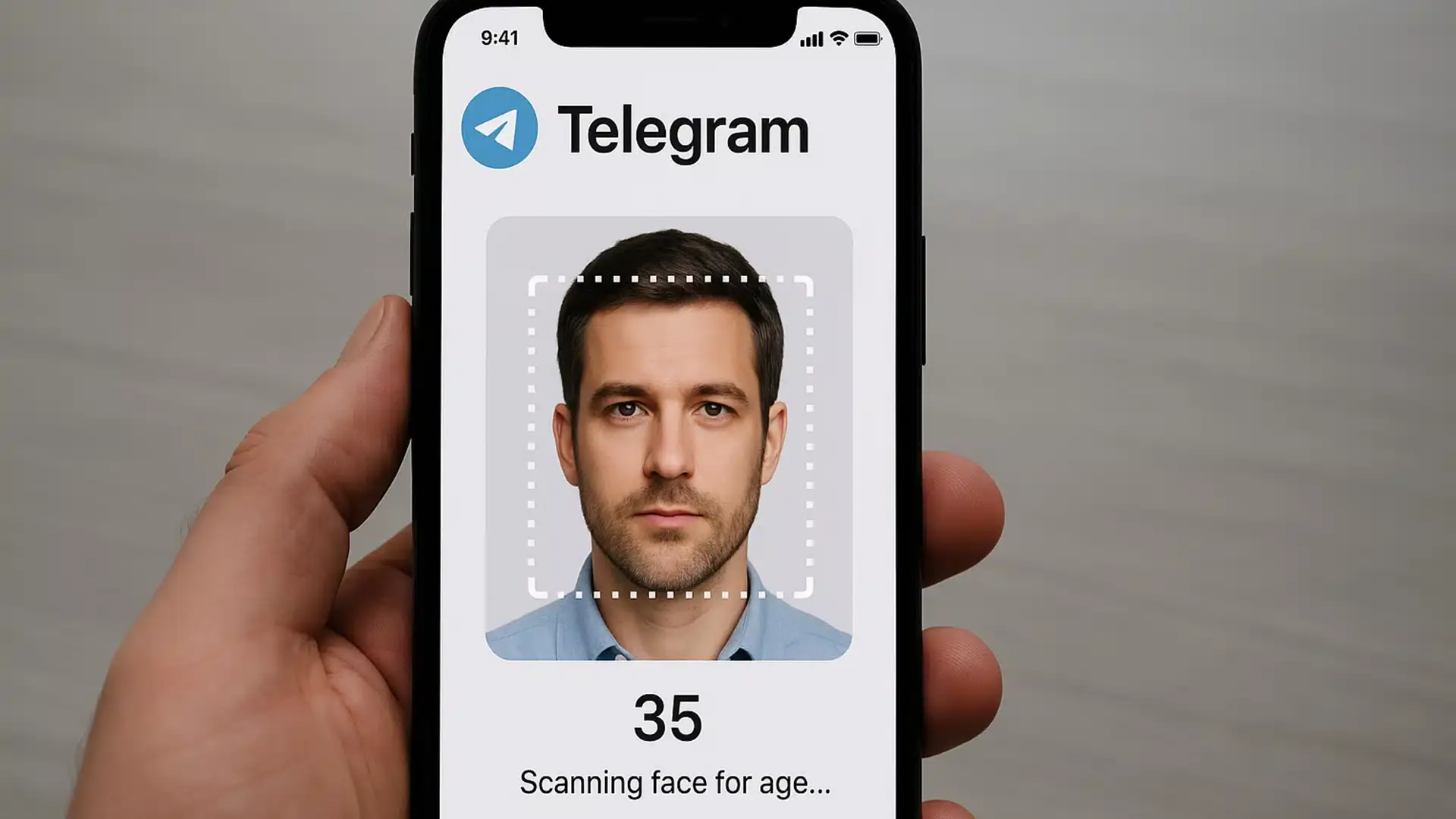 Telegram Tests Camera-Based Age Verification in UK