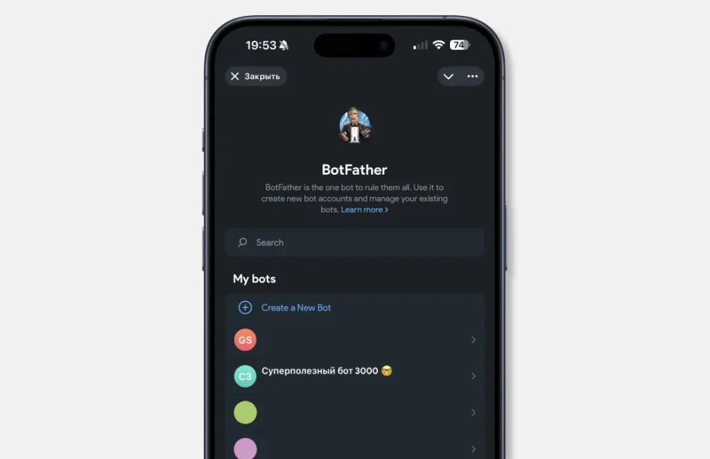Telegram Launches BotFather Mini-App for Streamlined Bot Management