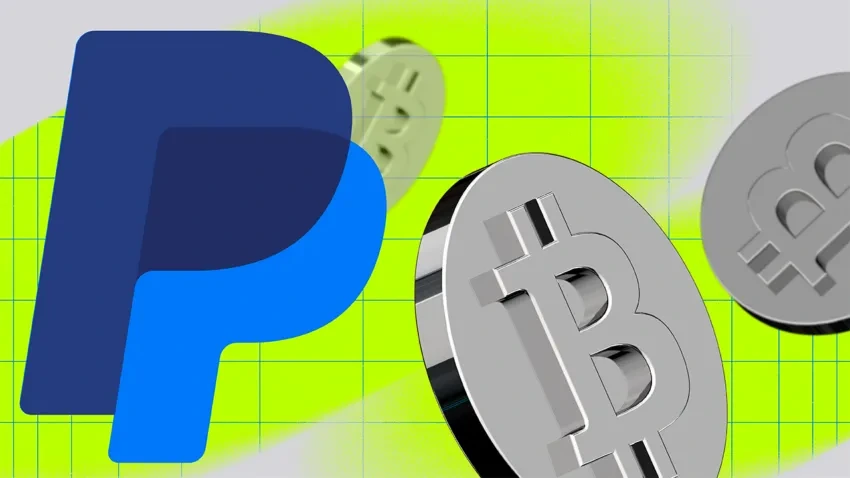 PayPal Launches Pay with Crypto