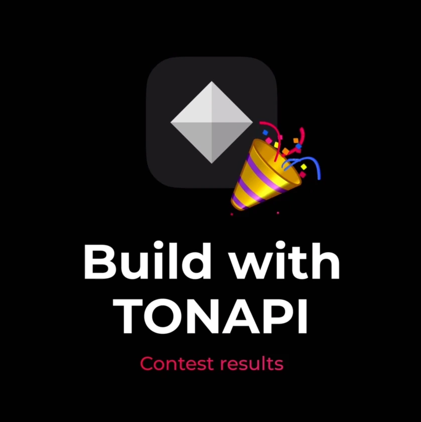 TONAPI YouTube Contest Winners Revealed, $5,000 Prize Pool Distributed
